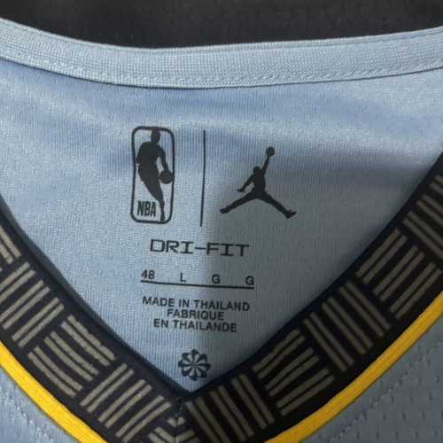 Memphis Grizzlies Ja Morant jersey