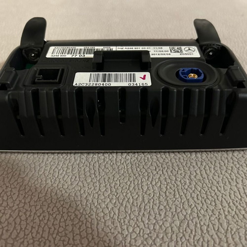 Mercedes-Benz A/B Class W246 multimedia display used
