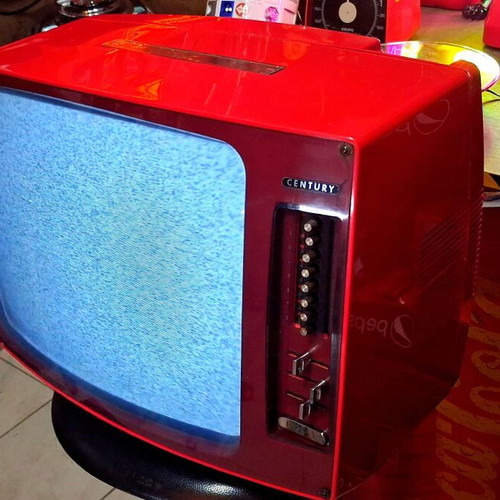 Centuri black and white television like new