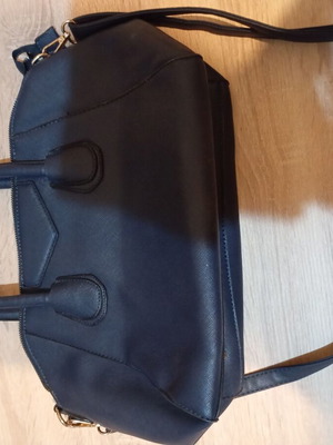 Shoulder bag blue hard like new