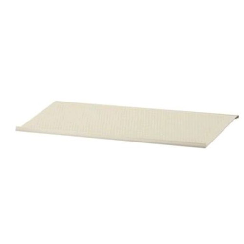 IKEA Pax Komplement metal shelf 100x45 beige, two pieces