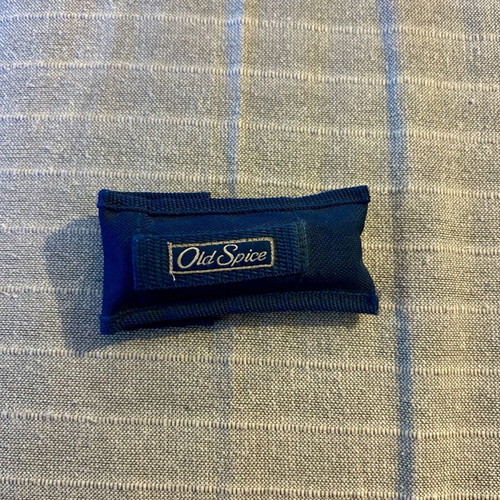 Old Spice collectible pocket knife used with case