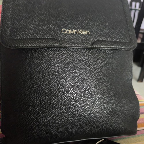 Calvin Klein backpack like new, black