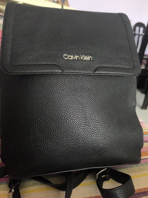 Calvin Klein backpack like new, black