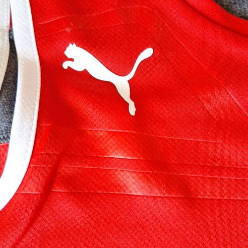 Authentic Olympiakos Puma T-shirt (Small)