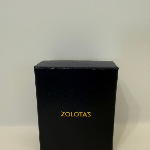 Zolotas packaging set with box, pouch and gift bag, new
