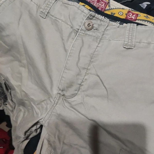 Funky Buddha cargo shorts, size 34, beige