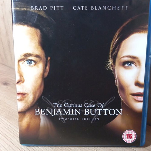 The Curious Case of Benjamin Button Blu-Ray with English subtitles