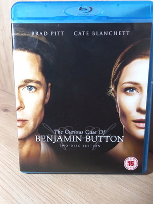 The Curious Case of Benjamin Button Blu-Ray with English subtitles