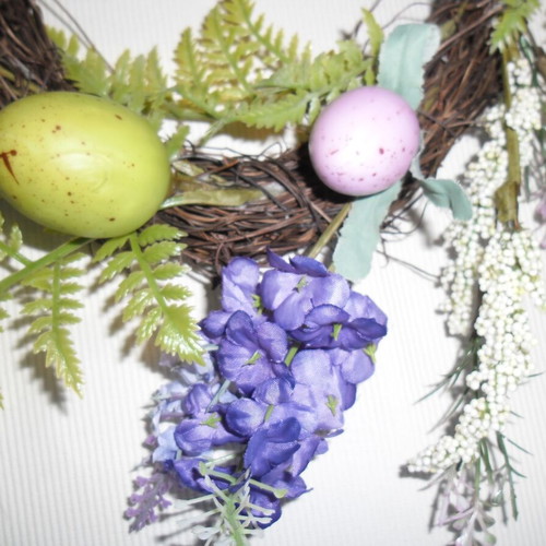 Easter decorations like new, set of 16 pieces