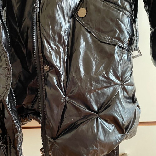 Hot Shot Collection long waterproof jacket like new, black