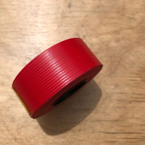 Bicycle handlebar tape red new