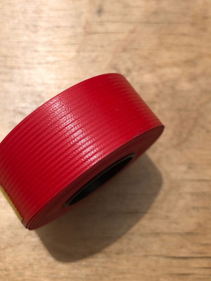 Bicycle handlebar tape red new