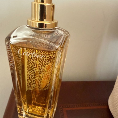 Cartier perfume Oud & Santal 75ml like new, Prive collection