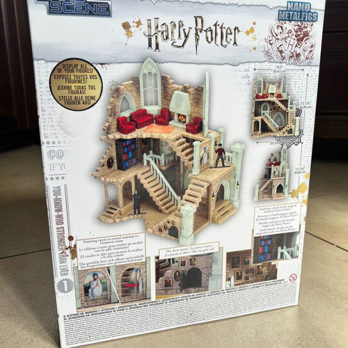 Nano Metalfigs Nano Scene Harry Potter Gryffindor Tower New
