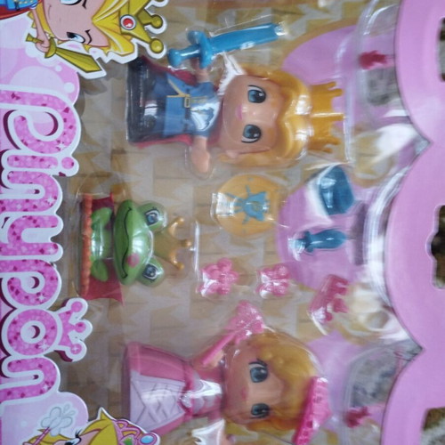 Pinypon figures new princess and prince