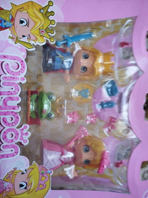 Pinypon figures new princess and prince