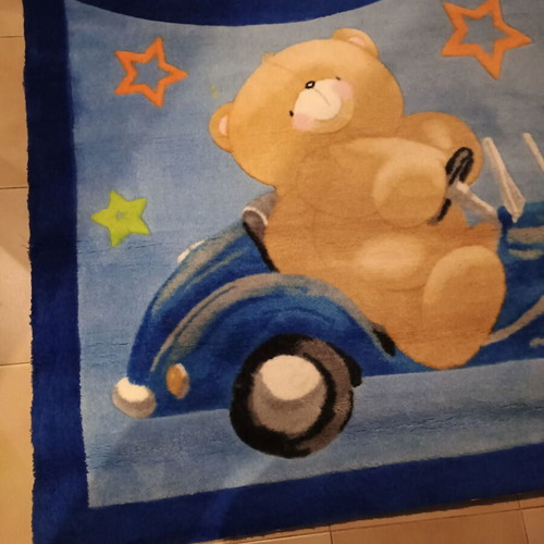 Forever Friends children's rug 197x133 cm