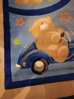Forever Friends children's rug 197x133 cm