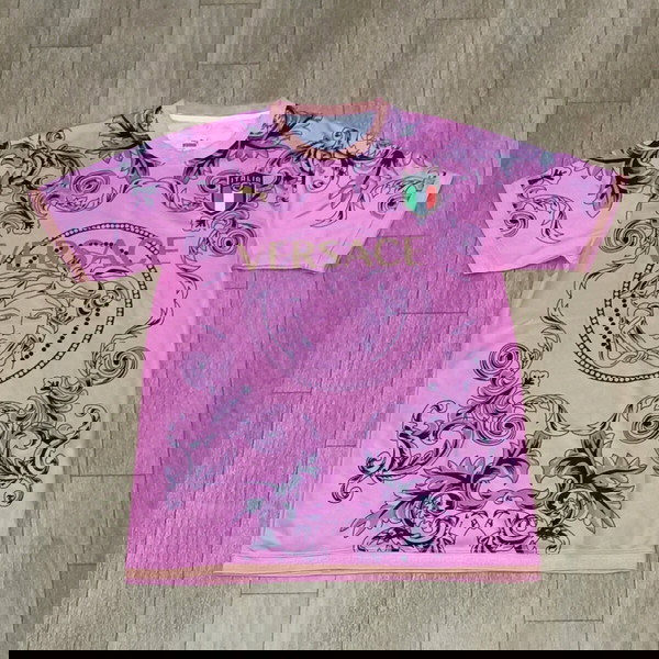 Italy Versace football jersey