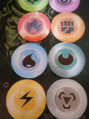 Pokemon energy μαγνητάκια χειροποίητα σαν καινούργια