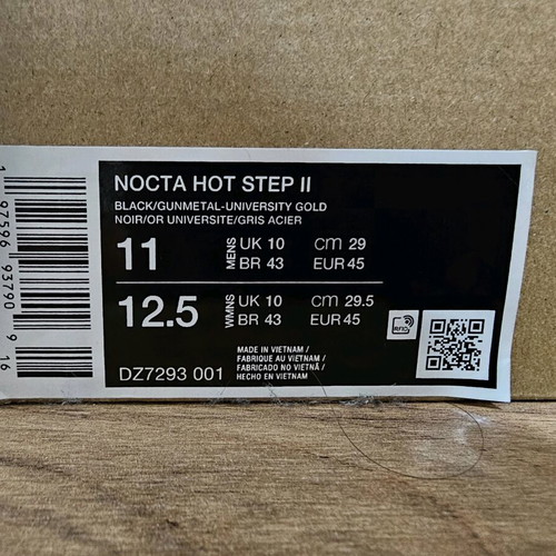 Nike Nocta Hot Step 2 like new, collectible