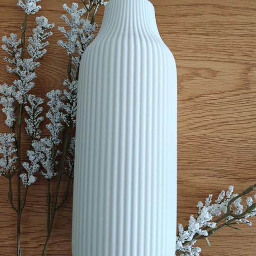 3D Printed Vase and Tray Decoration Set new