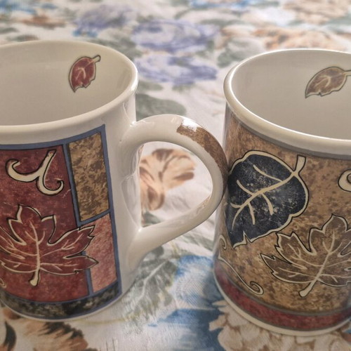Royal Norfolk cups like new, set of 6 pieces