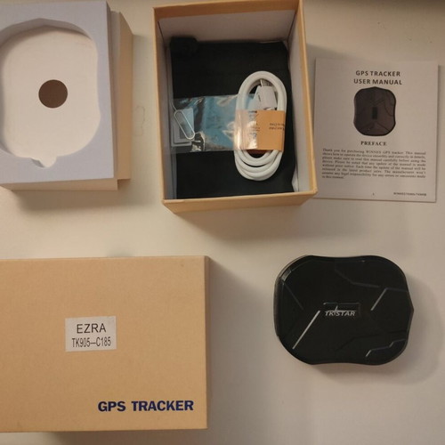 EZRA TKSTAR TK905 GPS Tracker 2G-GPRS