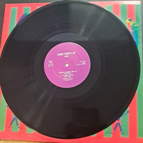 Konk Party ER Konk record used, good condition