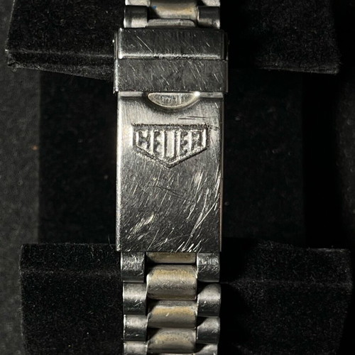 TAG Heuer Professional 200m used men's diving watch silver