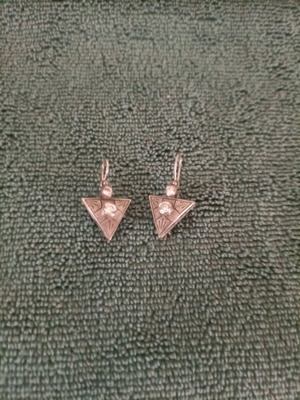 Silver earrings 925 old, like new