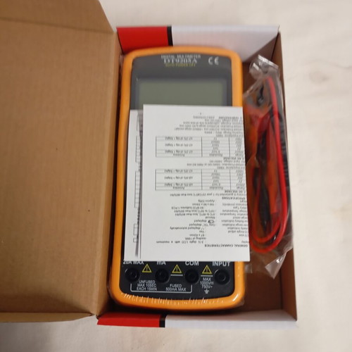 Digital multimeter new