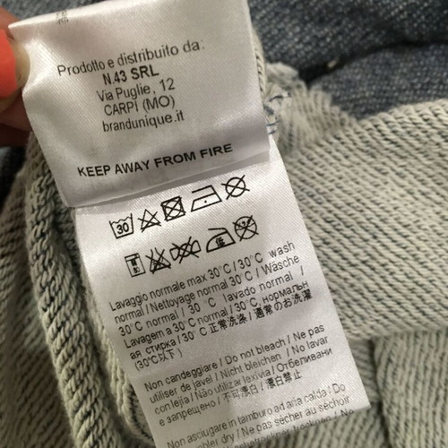 Brand Unique Dress S/M like new, gray and blue