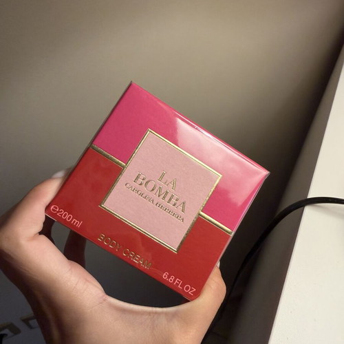 La Bomba body cream Carolina Herrera new