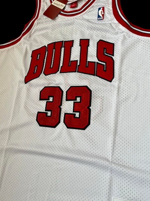 NBA Jersey Scottie Pippen νέο, αυθεντικό