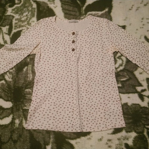 3SUISSES blouse thin new, size S/M, beige