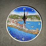 Andros Chora wall clock like new