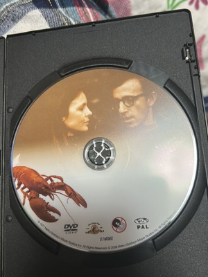 Ο Νευρικός Εραστής DVD καινούργιο, αισθηματική δράμα με υπότιτλους