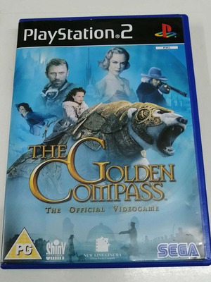 The Golden Compass παιχνίδι PS2 μεταχειρισμένο, αγγλικό, περιπέτεια