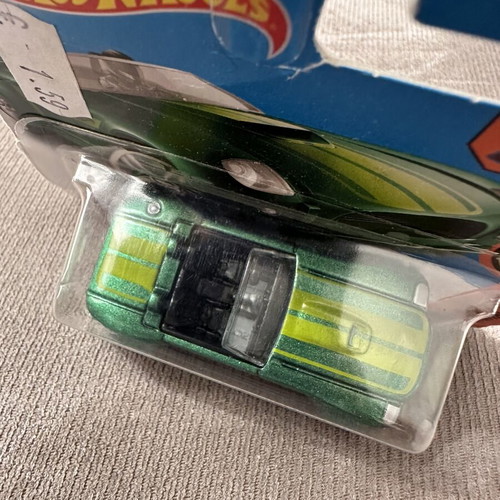 Hot Wheels Ford Shelby Cobra Concept mainline car