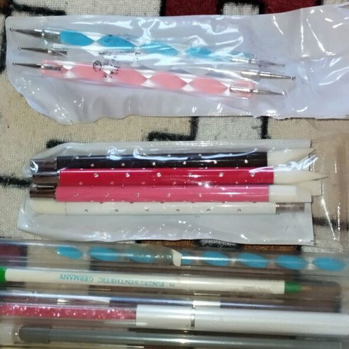 Manicure and pedicure tools set like new