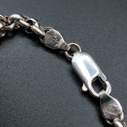 Korifidis Silver Bracelet with Charms (925) like new