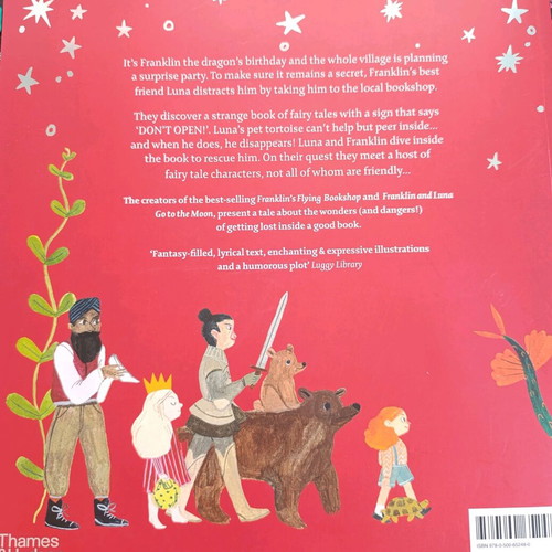 Franklin and Luna and the Book of Fairy Tales new, English