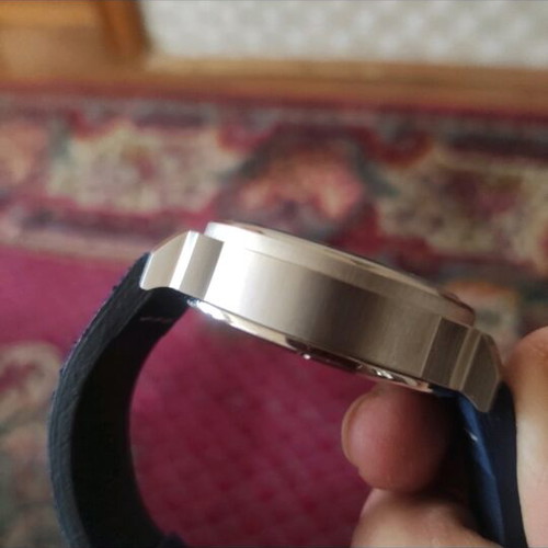 DUFA watch new, men's, blue