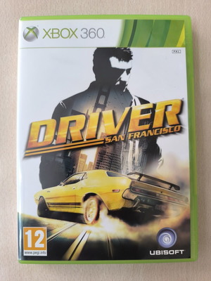 Driver San Francisco παιχνίδι Xbox 360 σαν καινούργιο