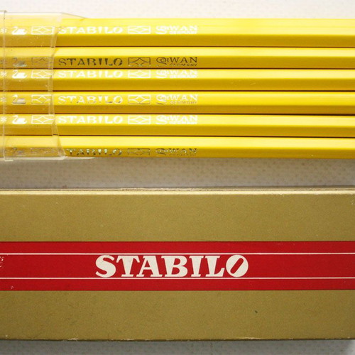 Vintage Stabilo 8744 Swan Germany pencils pack of 12 new