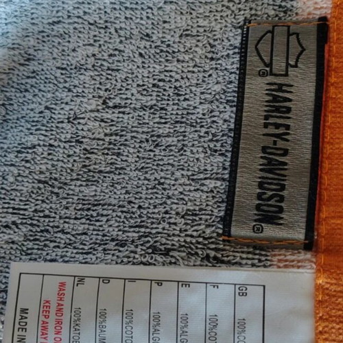 Harley Davidson beach towel new