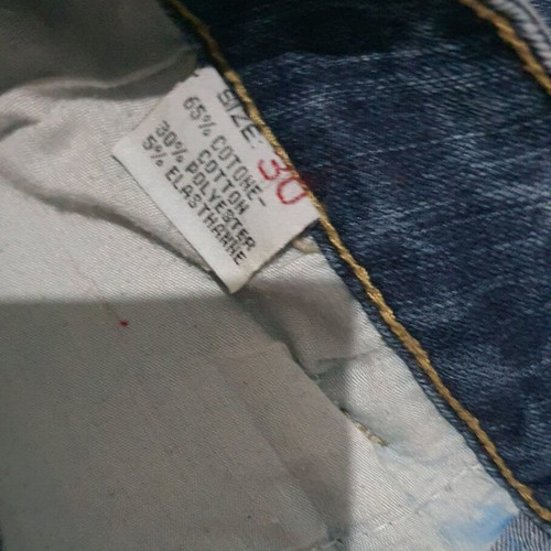 Women's jeans like new, size 30 (EU 36-38)