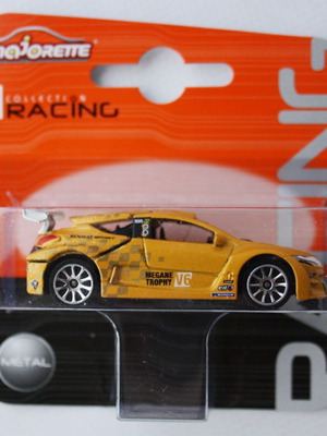Majorette Racing Collection 1:64 Renault Megane Trophy WRC Rally 2004 καινούργιο σφραγισμένο